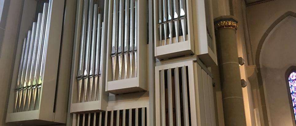 Orgel in Engelskirchen