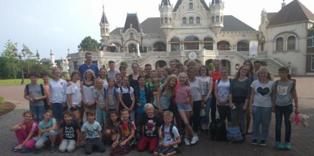 Gruppenfoto De Efteling