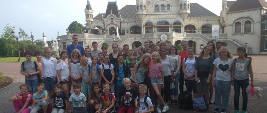 Gruppenfoto De Efteling