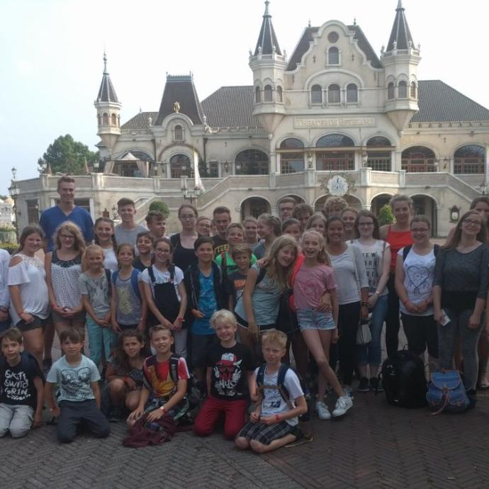 Gruppenfoto De Efteling