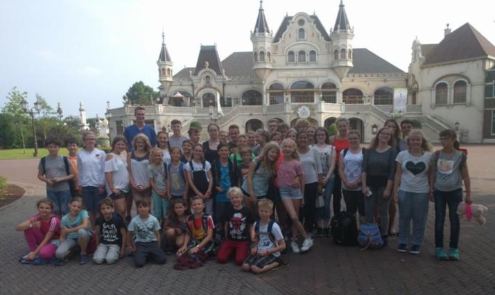 Gruppenfoto De Efteling