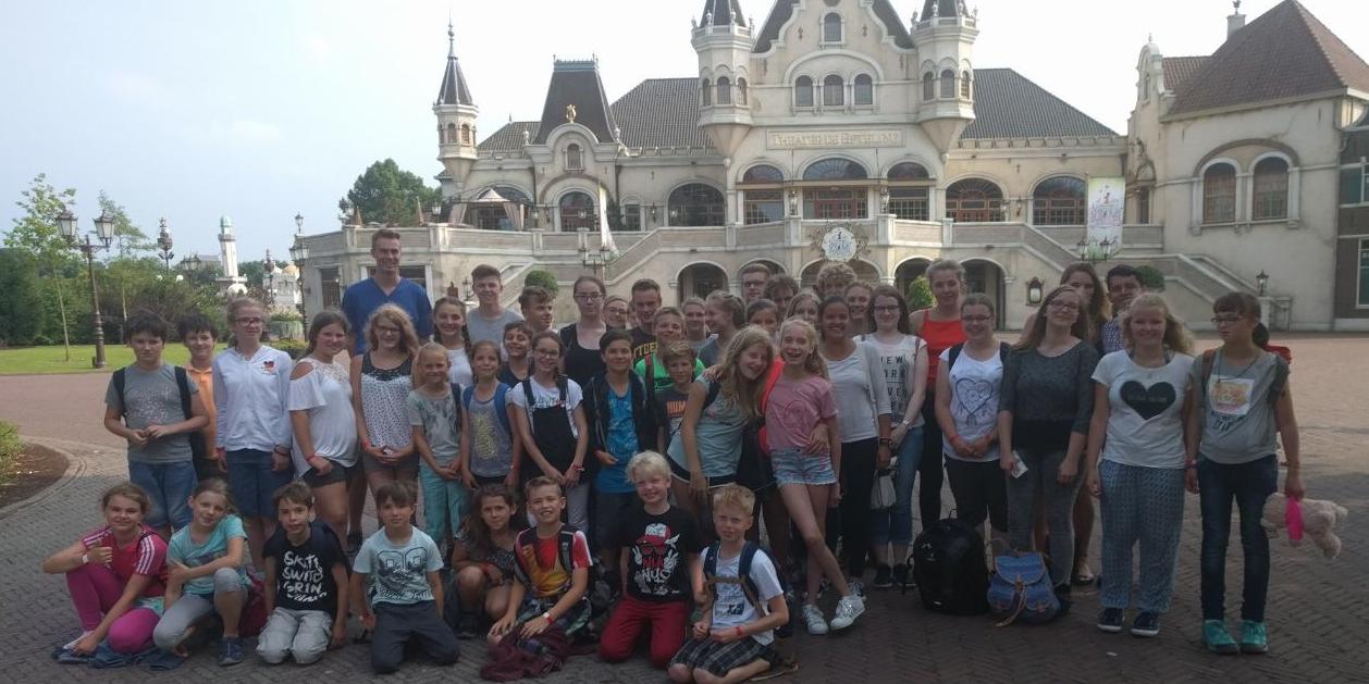 Gruppenfoto De Efteling