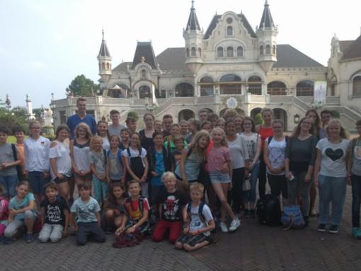 Gruppenfoto De Efteling