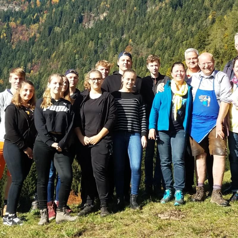 Gruppenfoto Leiter 2019_Südtirol