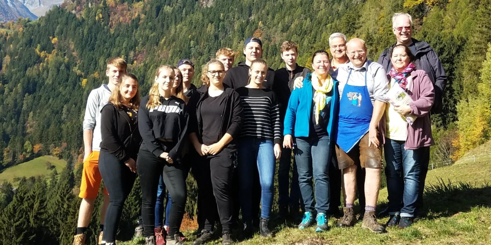 Gruppenfoto Leiter 2019_Südtirol