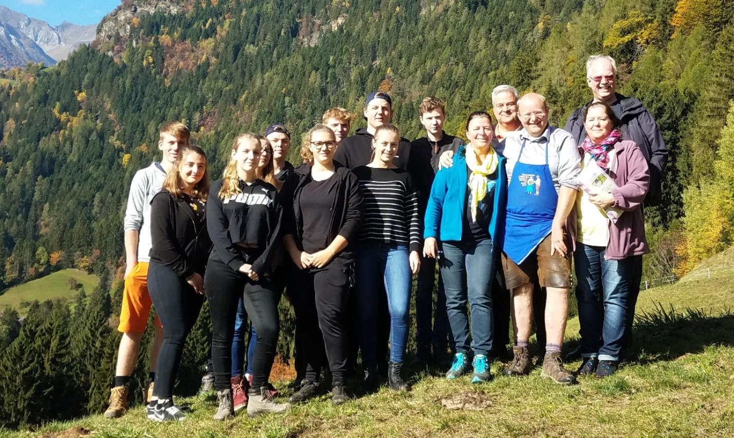 Gruppenfoto Leiter 2019_Südtirol