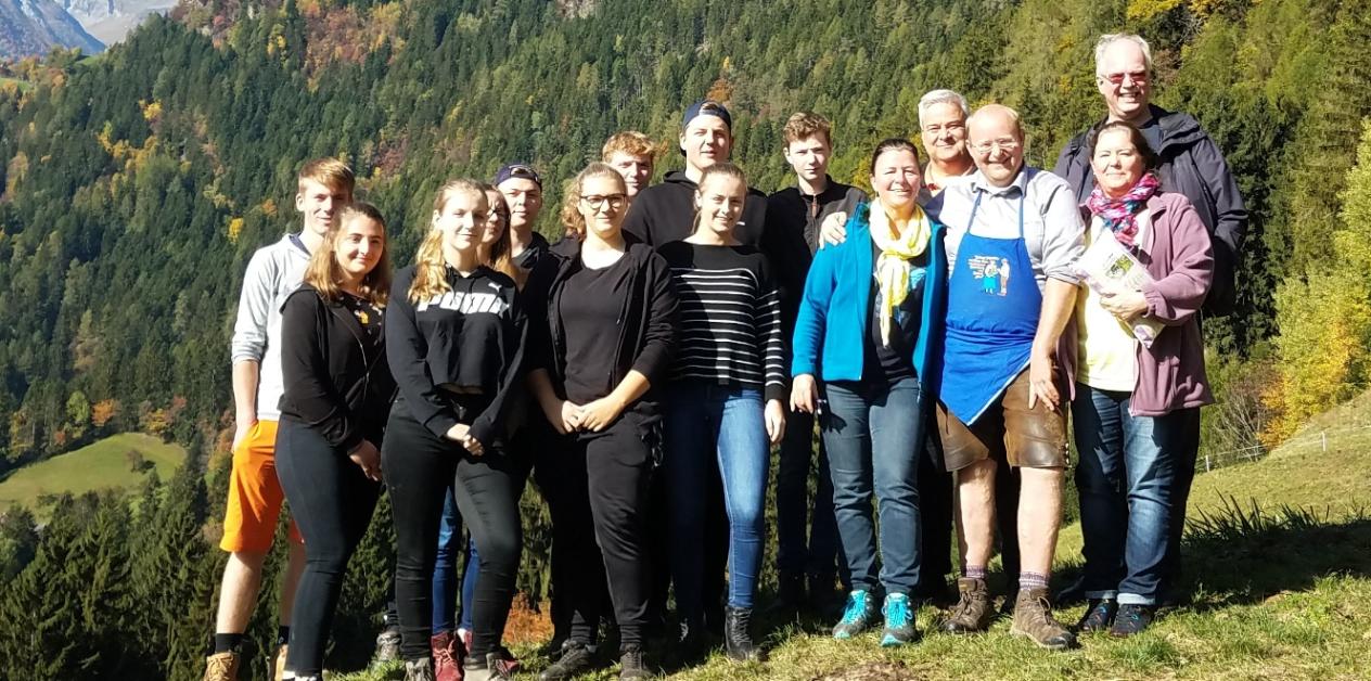 Gruppenfoto Leiter 2019_Südtirol